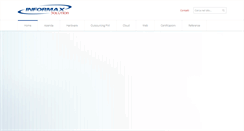 Desktop Screenshot of informaxsolution.com